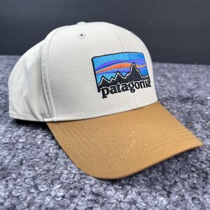 Patagonia 73 Logo Roger That Hat Cap Pelican NWOT